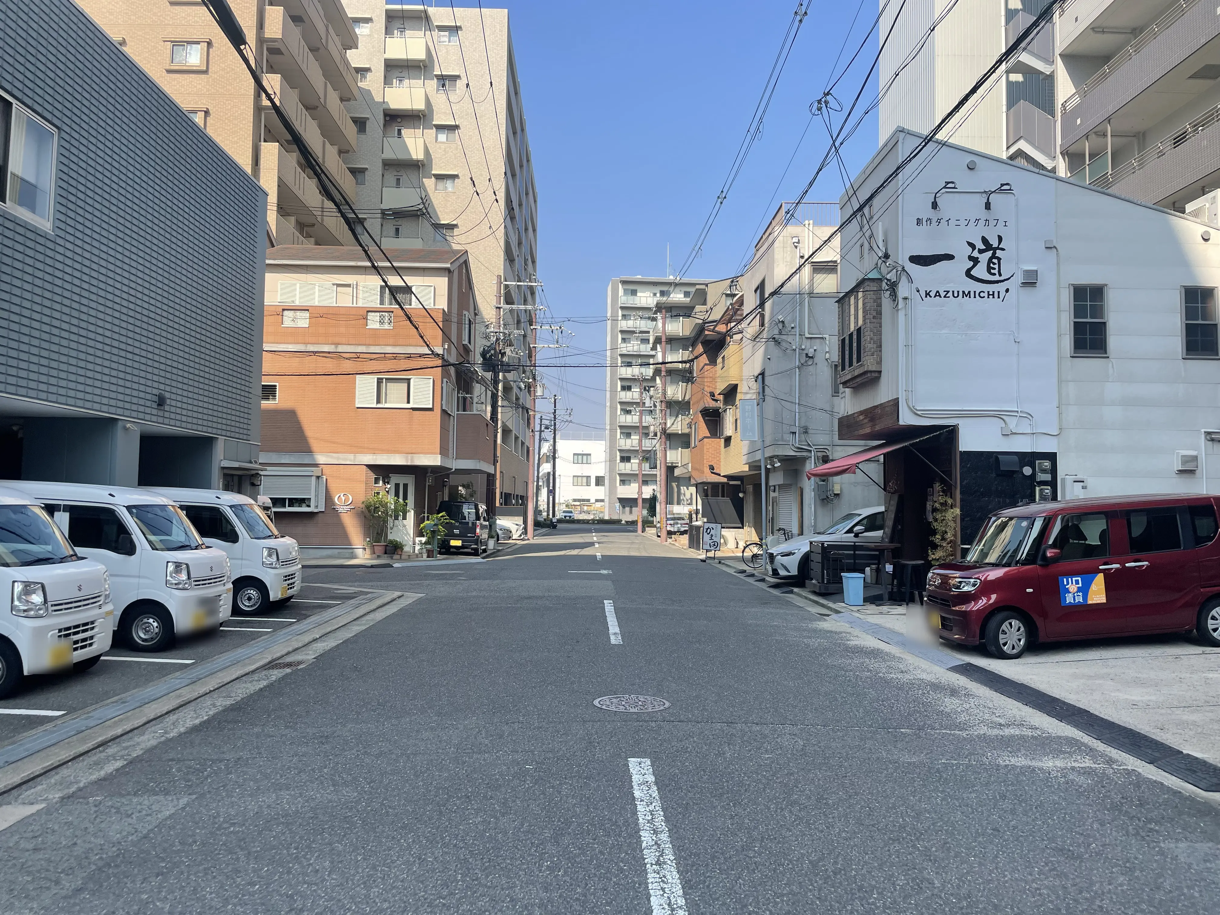 なかもず駅からの道順⑤